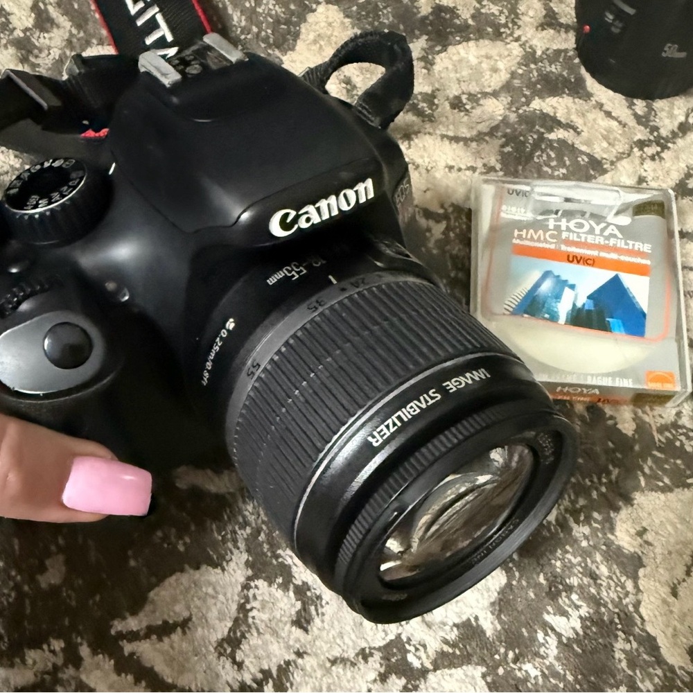 Canon EOS T2i with Lenses